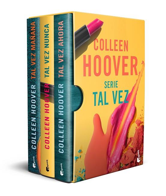 ESTUCHE TAL VEZ | 9788408275695 | HOOVER, COLLEEN | Llibreria Online de Tremp