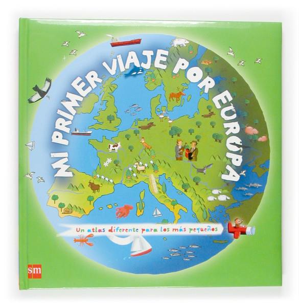 MI PRIMER VIAJE POR EUROPA | 9788467503418 | HÉDELIN, PASCALE | Llibreria Online de Tremp