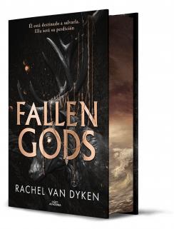 FALLEN GODS (EDICIÓN ESPECIAL EN TAPA DURA Y CON CANTOS TINTADOS) (HILOS DEL DES | 9788419982414 | VAN DYKEN, RACHEL