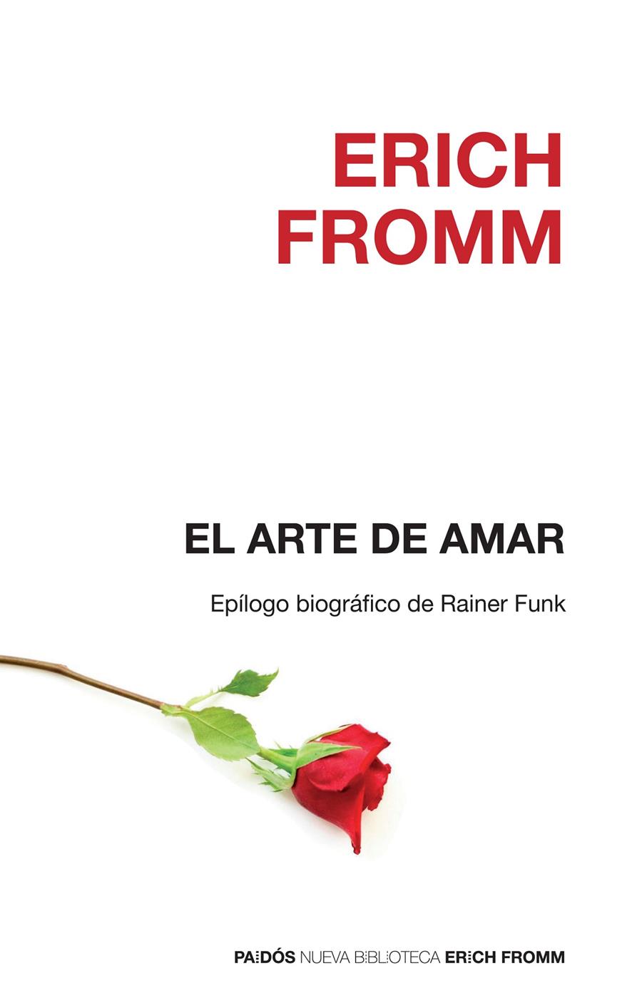ARTE DE AMAR, EL (EPILOGO DE RAINER FUNK) | 9788449319990 | FROMM, ERICH | Llibreria Online de Tremp