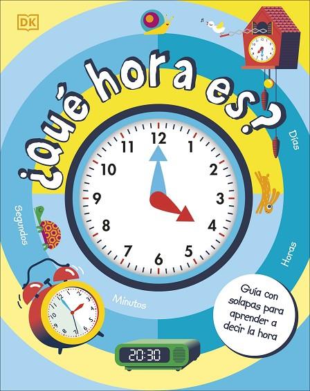 ¿QUÉ HORA ES? | 9780241642658 | DK | Llibreria Online de Tremp