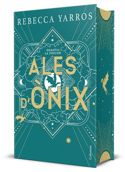ALES D'ÒNIX (EMPIRI 3) EDICIÓ COL·LECCIONISTA ENRIQUIDA I LIMITADA | 9788466434355 | YARROS, REBECCA | Llibreria Online de Tremp