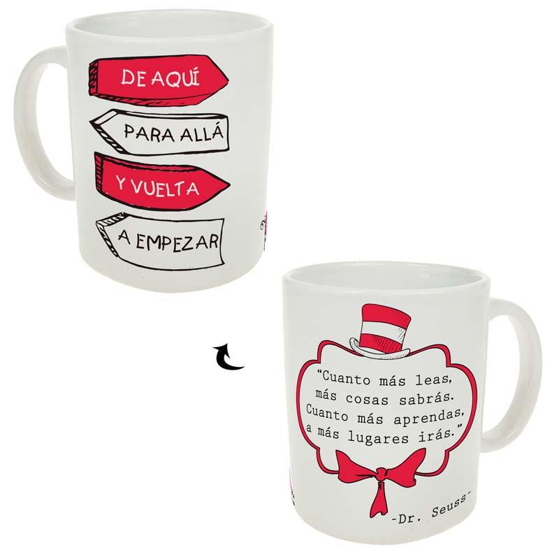 TAZA CUANTO MÁS LEAS MÁS COSAS SABRÁS | 8430269141497 | Llibreria Online de Tremp