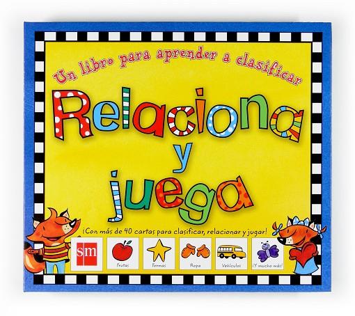 RELACIONA Y JUEGA | 9788467517125 | Llibreria Online de Tremp