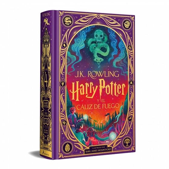 HARRY POTTER Y EL CÁLIZ DE FUEGO (HARRY POTTER [EDICIONES ILUSTRADAS INTERACTIVA | 9788419868497 | ROWLING, J.K. | Llibreria Online de Tremp