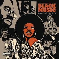 PEQUEÑO LIBRO DE LA BLACK MUSIC, EL | 9788467940886 | BOURHIS, HERVE / BRUNO