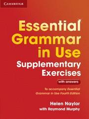 ESSENTIAL GRAMMAR IN USE SUPPLEMENTARY EXERCISES 3RD EDITION | 9781107480612 | NAYLOR, HELEN | Llibreria Online de Tremp