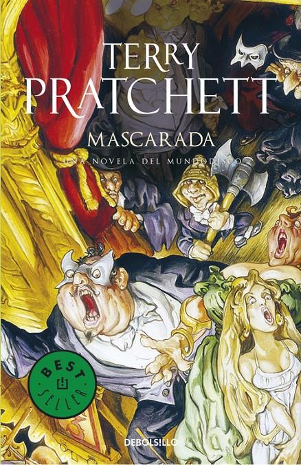 MASCARADA : UNA NOVELA DEL MUNDODISCO | 9788483463864 | PRATCHETT, TERRY (1948- ) | Llibreria Online de Tremp