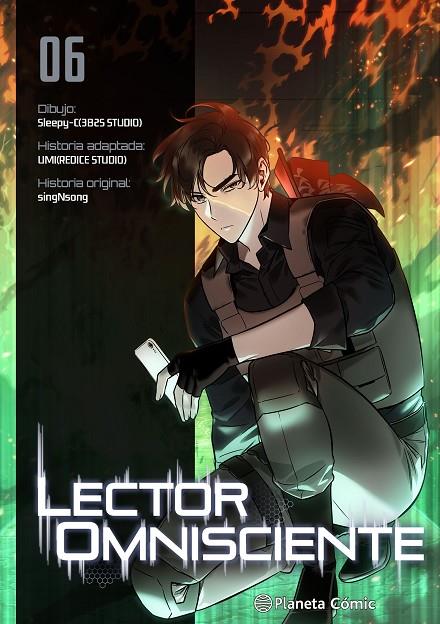 LECTOR OMNISCIENTE Nº 06 | 9791388101694 | SLEEPY-C | Llibreria Online de Tremp
