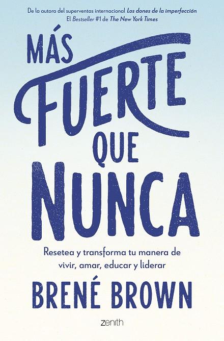 MÁS FUERTE QUE NUNCA | 9788408277217 | BROWN, BRENÉ | Llibreria Online de Tremp