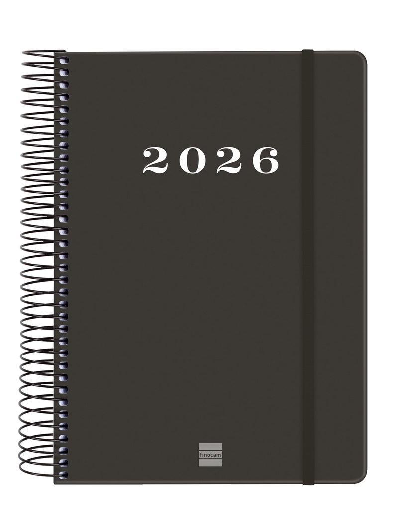 AGENDA (2026) DIA VIST CATALÀ ESPIRAL PLUS NEGRE | 8422952409687 | Llibreria Online de Tremp