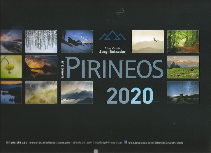 2020 CALENDARIO EL MUNDO DE LOS PIRINEOS | 9788482167398