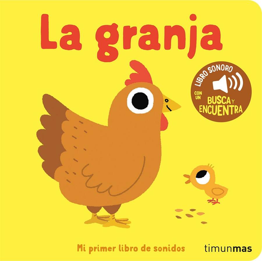 LA GRANJA. MI PRIMER LIBRO DE SONIDOS | 9788408276418 | BILLET, MARION | Llibreria Online de Tremp