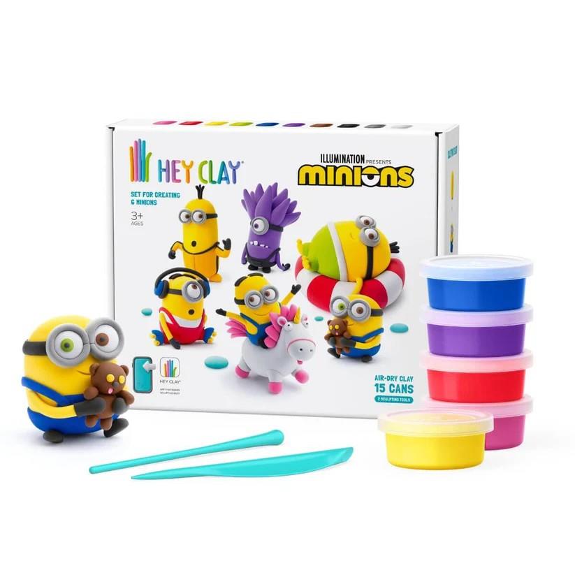 PLASTILINA INTERACTIVA MINIONS (15 POTS) | 4897105244240 | Llibreria Online de Tremp