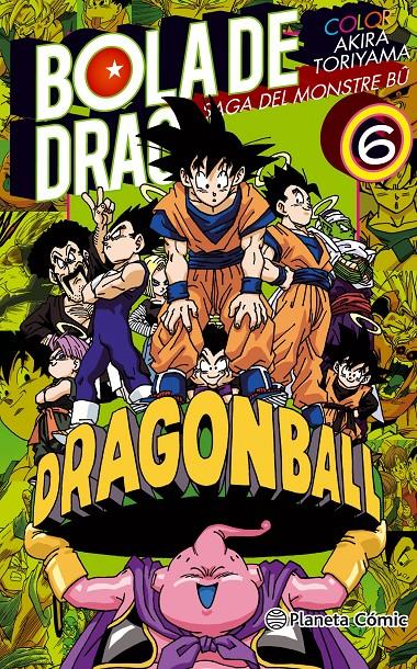 BOLA DE DRAC COLOR BU Nº 06/06 | 9788416889747 | AKIRA TORIYAMA