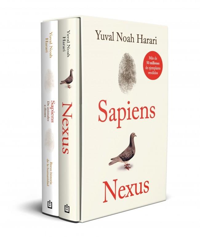 ESTUCHE HARARI (CONTIENE: SAPIENS. DE ANIMALES A DIOSES | NEXUS) | 9788466391665 | HARARI, YUVAL NOAH | Llibreria Online de Tremp