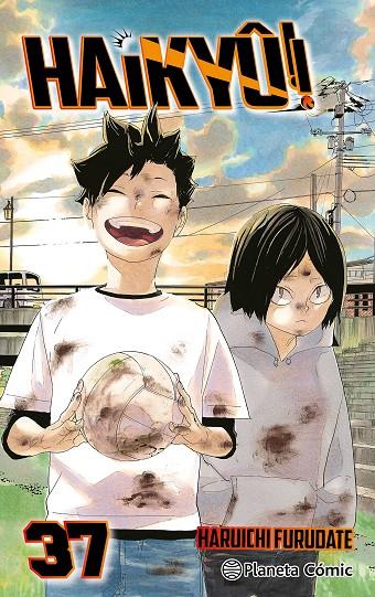 HAIKYÛ!! Nº 37/45 | 9788410492967 | FURUDATE, HARUICHI | Llibreria Online de Tremp