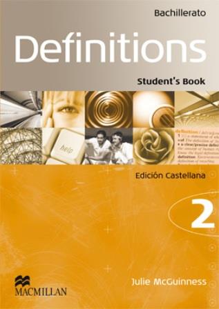 DEFINITIONS. STUDENT'S BOOK 2 | 9780230021310 | VV.AA