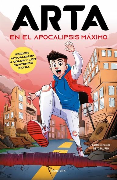 ARTA GAME 1 - ARTA EN EL APOCALIPSIS MÁXIMO (EDICIÓN ESPECIAL A TODO COLOR CON C | 9791387973162 | ARTA GAME | Llibreria Online de Tremp