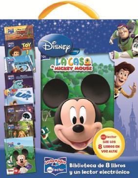 LECTOR MAGICO 8 LIBROS MICKEY | 9781450853682 | Llibreria Online de Tremp