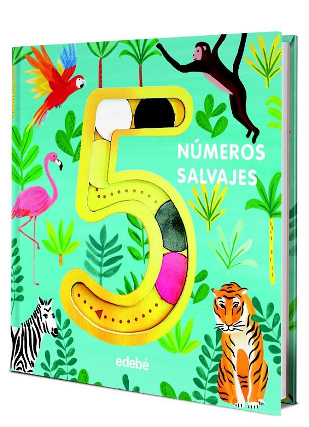 NÚMEROS SALVAJES | 9788468334400 | BELLA GOMEZ | Llibreria Online de Tremp