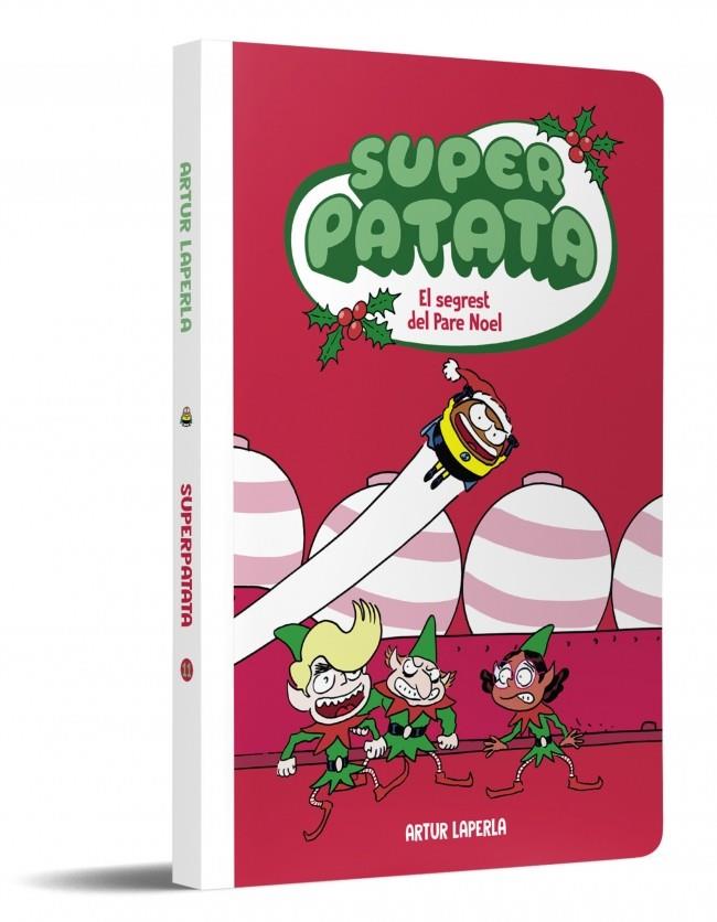 SUPERPATATA 11 - EL SEGREST DEL PARE NOEL (NOVA EDICIÓ) | 9788448874957 | LAPERLA, ARTUR | Llibreria Online de Tremp