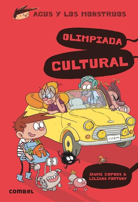 OLIMPIADA CULTURAL (AGUS Y LOS MONSTRUOS) | 9788491014690 | COPONS RAMON, JAUME | Llibreria Online de Tremp