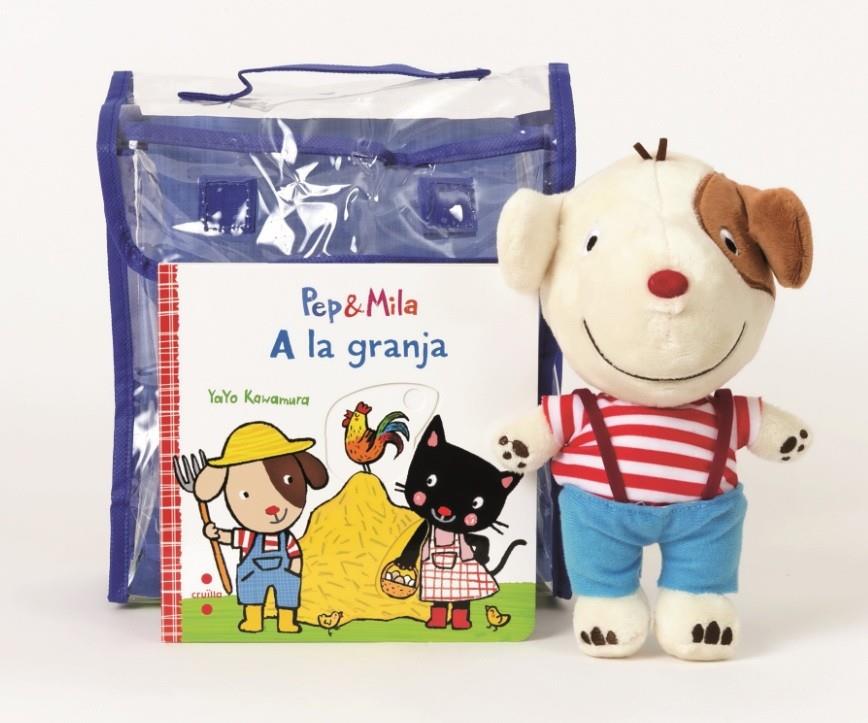 PACK PEP I MILA A LA GRANJA | 9788466143509 | KAWAMURA, YAYO