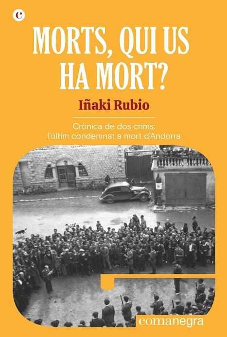 MORTS, QUI US HA MORT? | 9788418022951 | RUBIO, IÑAKI | Llibreria Online de Tremp
