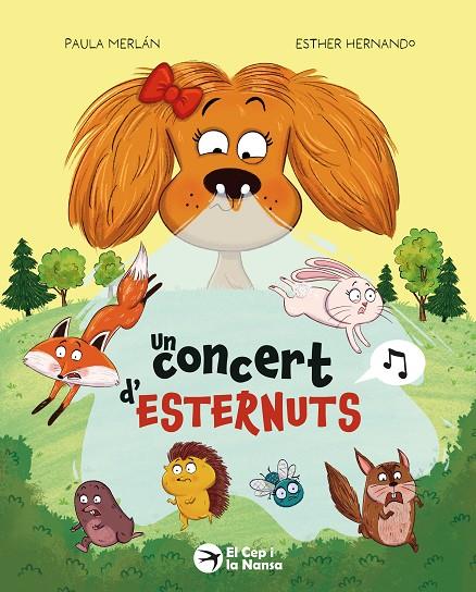 UN CONCERT D'ESTERNUTS | 9791387876036 | MERLÁN, PAULA | Llibreria Online de Tremp