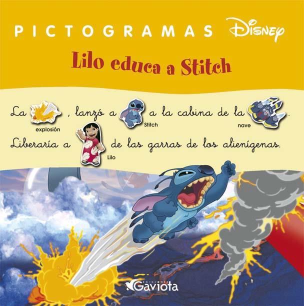 LILO EDUCA A STICH PICTOGRAMAS | 9788439215585 | WALT DISNEY COMPANY