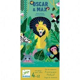 JOC OSCAR & MAX | 3070900085756 | Llibreria Online de Tremp