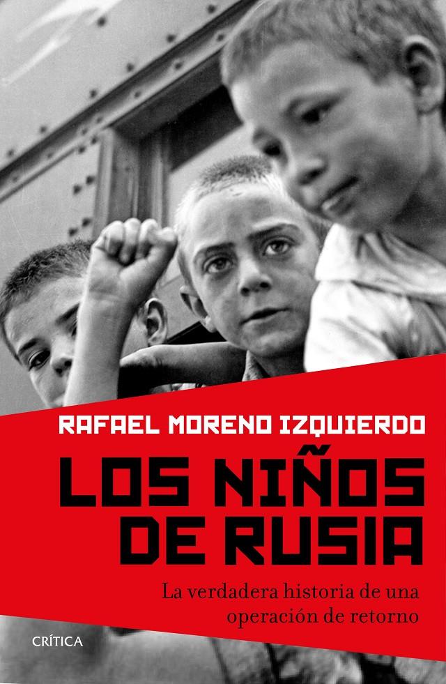 LOS NIÑOS DE RUSIA | 9788417067021 | MORENO IZQUIERDO, RAFAEL | Llibreria Online de Tremp