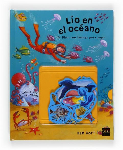 LIO EN EL OCEANO | 9788467530766