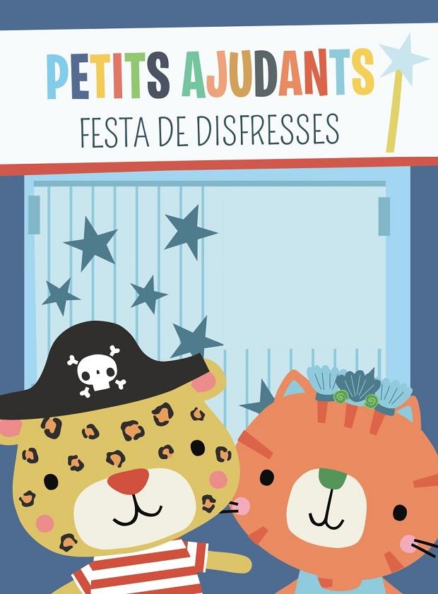 PETITS AJUDANTS. FESTA DE DISFRESSES | 9788413490250 | BROOKS, SUSIE | Llibreria Online de Tremp