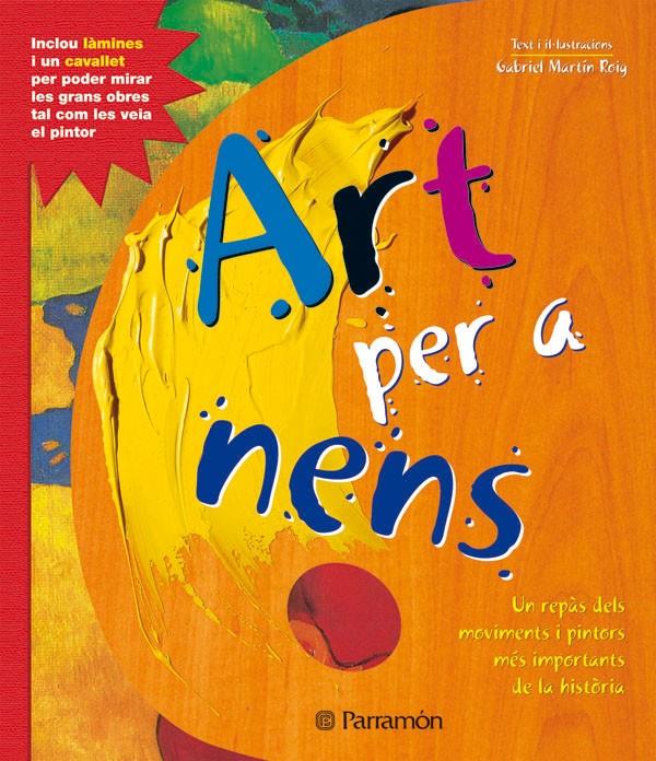 ART PER A NENS | 9788434227705 | MARTÍN ROIG, GABRIEL