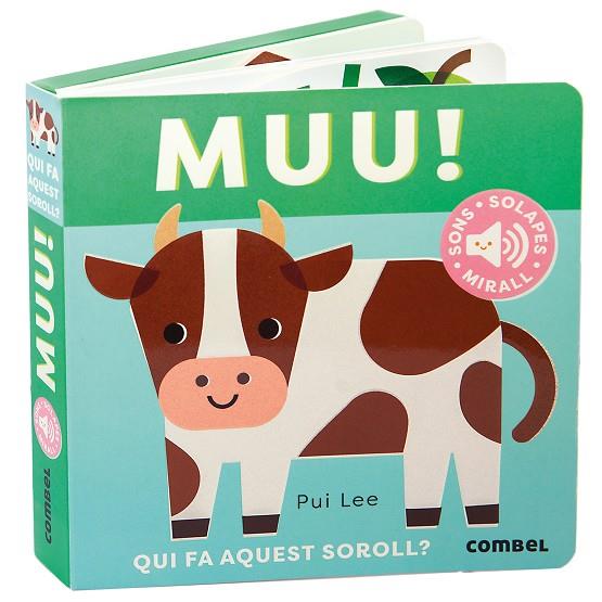 MUU! QUI FA AQUEST SOROLL? | 9788411582438 | LEE, PUI | Llibreria Online de Tremp