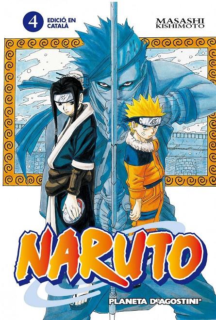 NARUTO CATALÀ Nº 04/72 | 9788415821090 | MASASHI KISHIMOTO | Llibreria Online de Tremp
