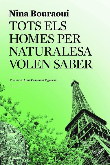 TOTS ELS HOMES PER NATURALESA VOLEN SABER | 9791399072105 | BOURAOUI, NINA