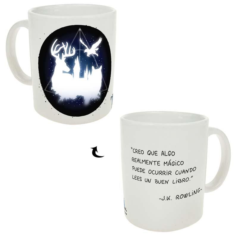 TAZA CREO QUE ALGO REALMENTE MÁGICO | 8430269132167 | Llibreria Online de Tremp