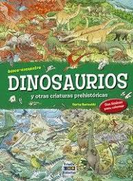 DINOSAURIOS Y OTRAS CRIATURAS PREHISTÓRICAS | 9788410205482 | BARSOTTI, ILARIA | Llibreria Online de Tremp