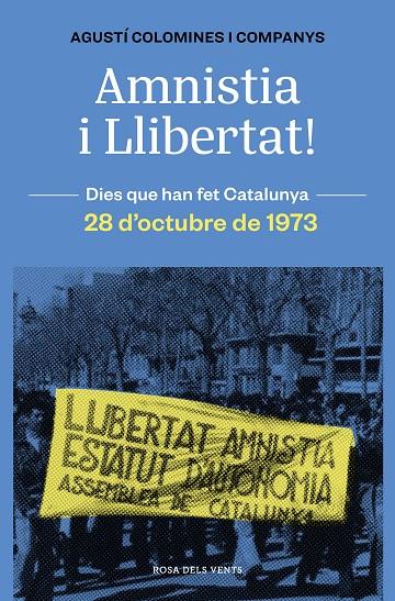 AMNISTIA I LLIBERTAT! | 9788419259783 | COLOMINES I COMPANYS, AGUSTÍ | Llibreria Online de Tremp