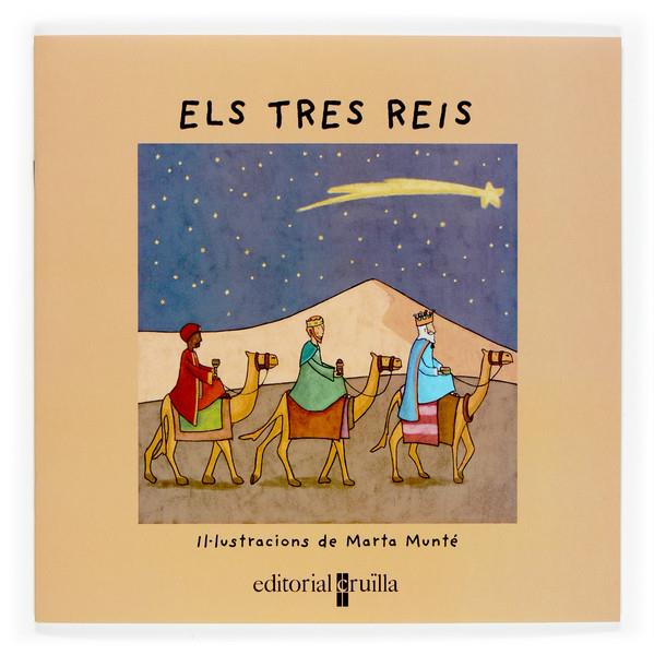 TRES REIS, ELS | 9788466117234 | MUNTE, MARTA