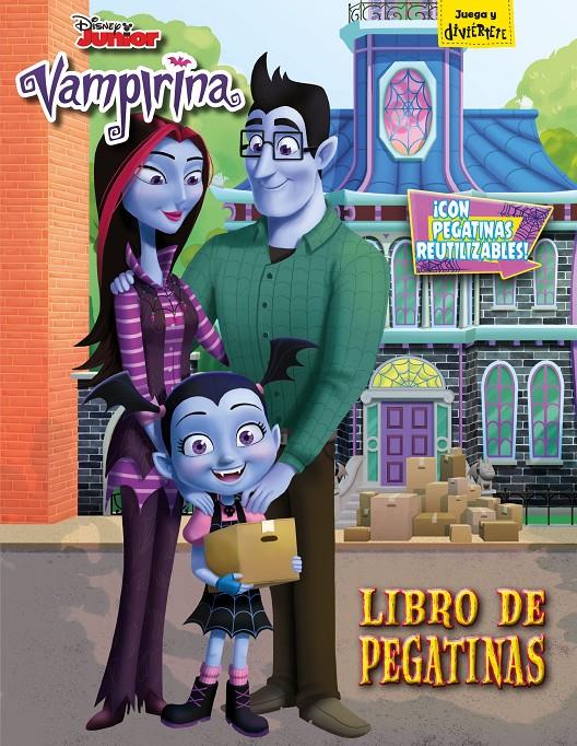 VAMPIRINA. LIBRO DE PEGATINAS | 9788417529062 | DISNEY | Llibreria Online de Tremp