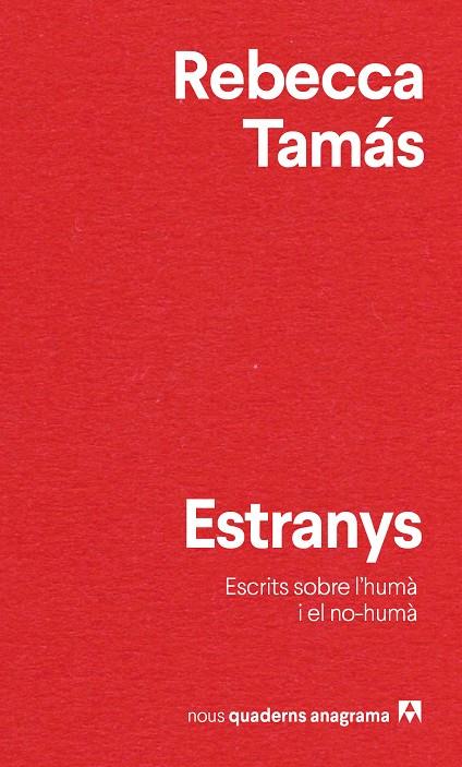 ESTRANYS | 9788433916532 | TAMÁS, REBECCA | Llibreria Online de Tremp