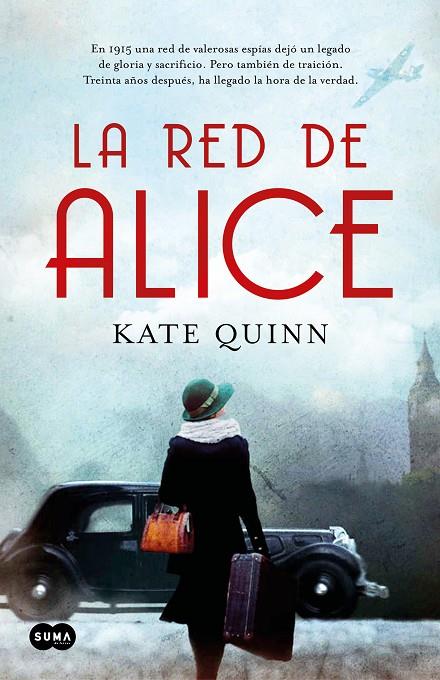 LA RED DE ALICE | 9788491292913 | QUINN, KATE | Llibreria Online de Tremp