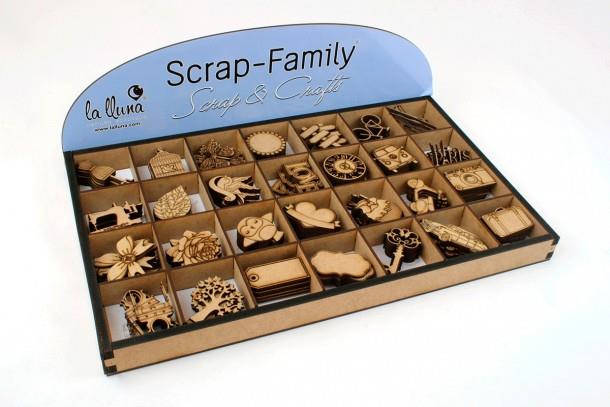 SCRAP FAMILY CACTUS | 99390032