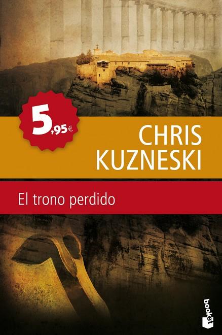 TRONO PERDIDO, EL | 9788408110002 | KUZNESKI, CHRIS | Llibreria Online de Tremp