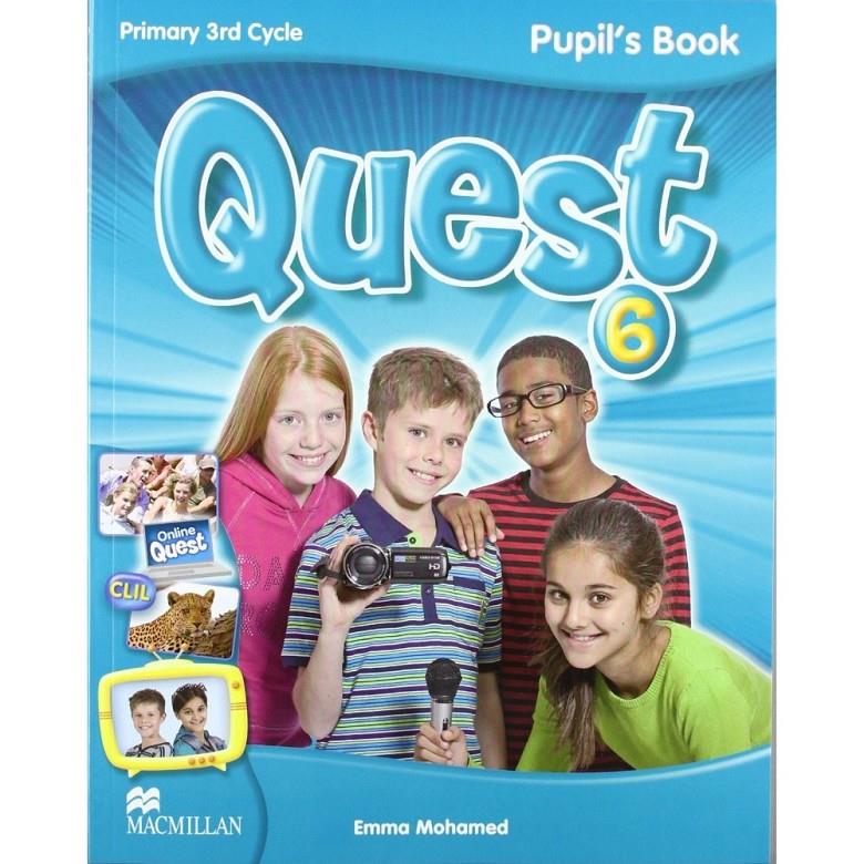 QUEST 6 PB | 9780230734838 | MOHAMED, EMMA