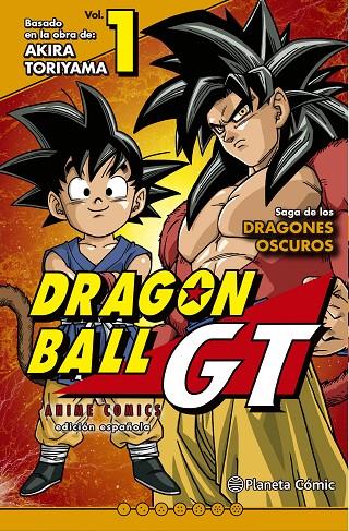 DRAGON BALL GT ANIME SERIE Nº 01/03 | 9788491730330 | TORIYAMA, AKIRA | Llibreria Online de Tremp